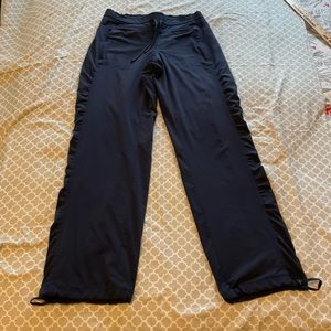 Athleta lined pants.
